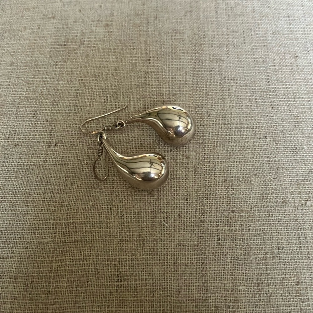 Silver Minimalist Ball Earrings Timeless Design